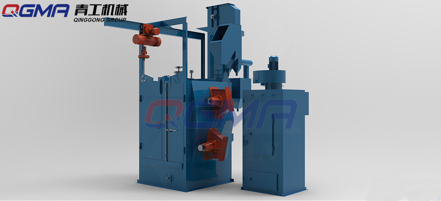 吊掛式拋丸機的特征