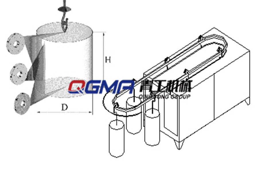 板簧拋丸清理機(jī)廠家