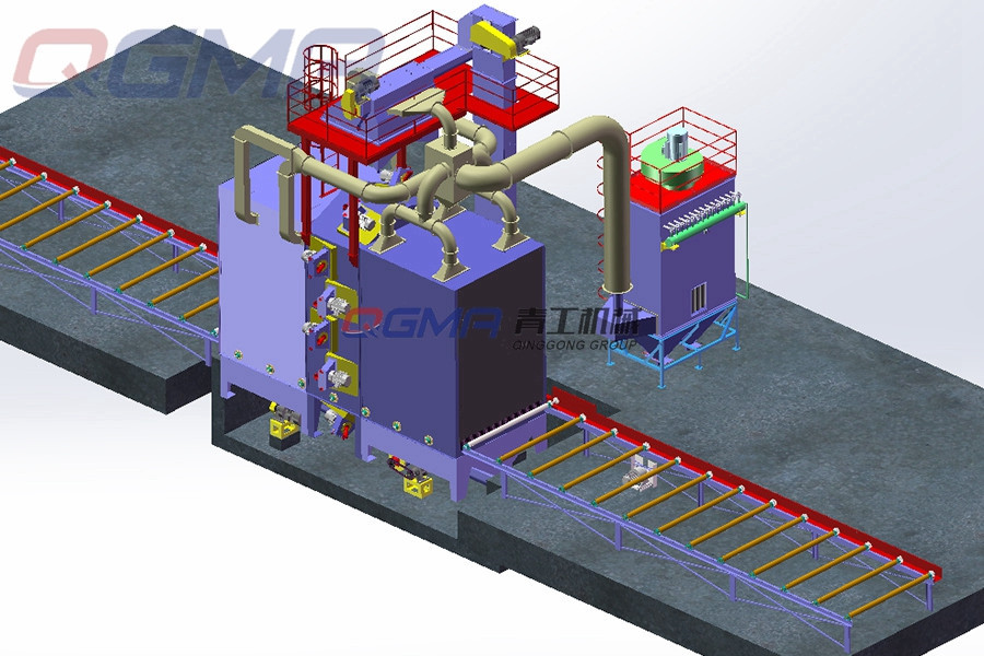 輥道通過式全自動拋丸機(jī)_噴砂噴丸機(jī)