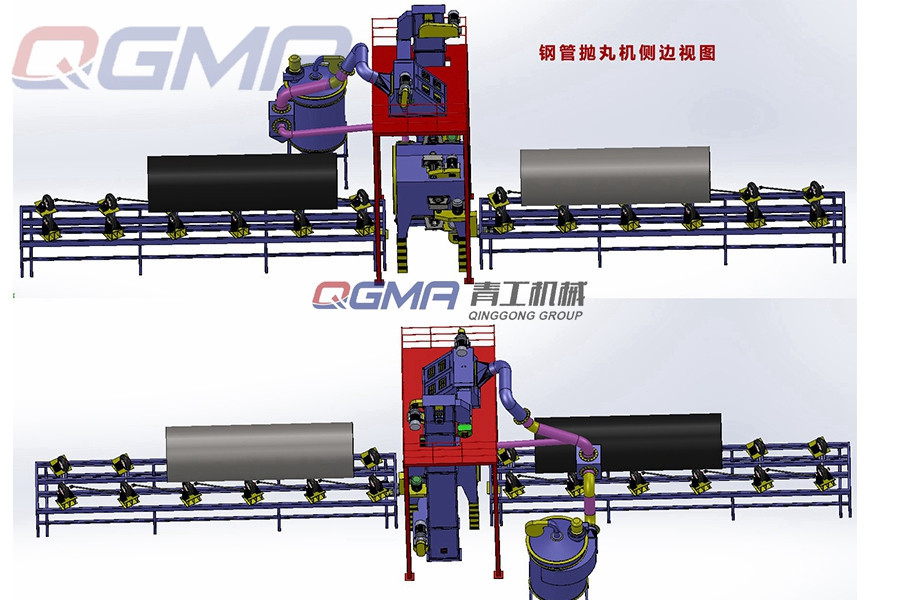 管道_鋼管專用通過式拋丸機(jī)