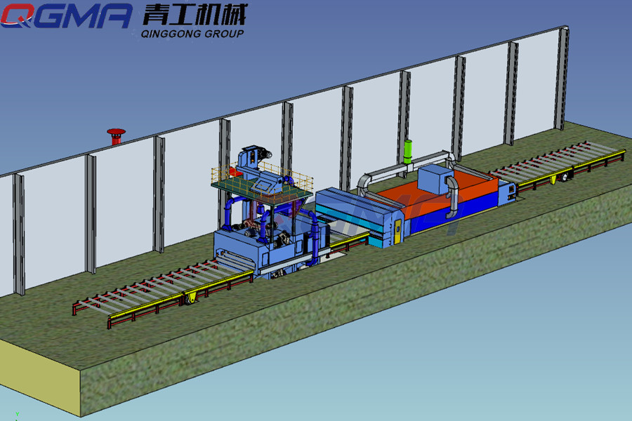 大型設(shè)備拋丸機(jī)_鋼板通過式拋丸機(jī)